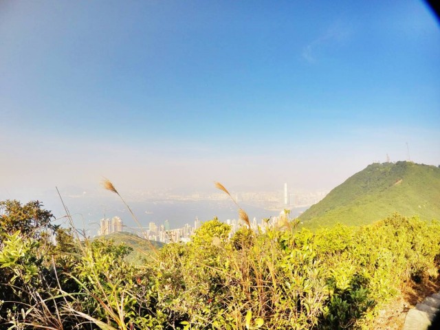 香港 行山 盧吉道 山頂 觀景台 西高山 風景 天梯 太平山 維多利亞港