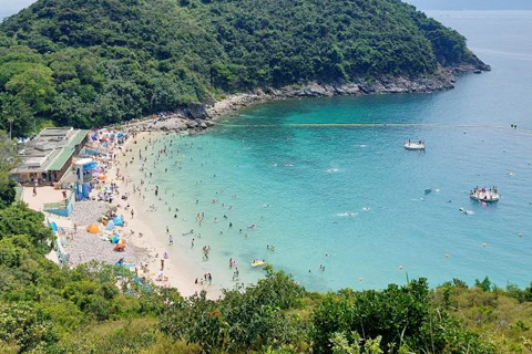 暢遊香港一級水質泳灘！以水清沙幼、景色優美而聞名！