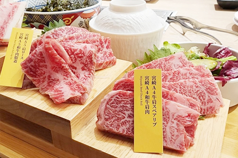 沙田新開日式燒肉店！食盡3款和牛部位/原隻日本魷魚～