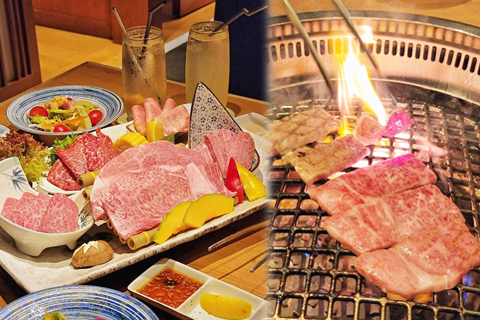 尖沙咀食高質日本鳥取江戶和牛燒肉！座位闊落舒適