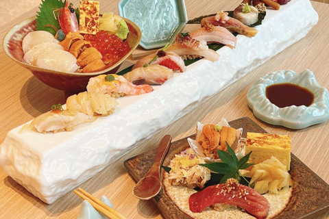 銅鑼灣落地玻璃日本餐廳歎新鮮刺身丼飯／壽司盛宴